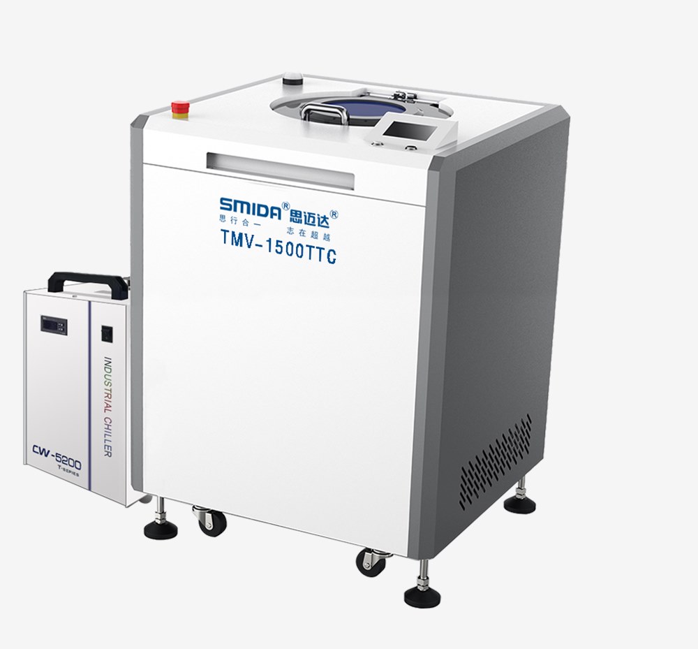 溫控真空攪拌脫泡機 TMV-2000TTC